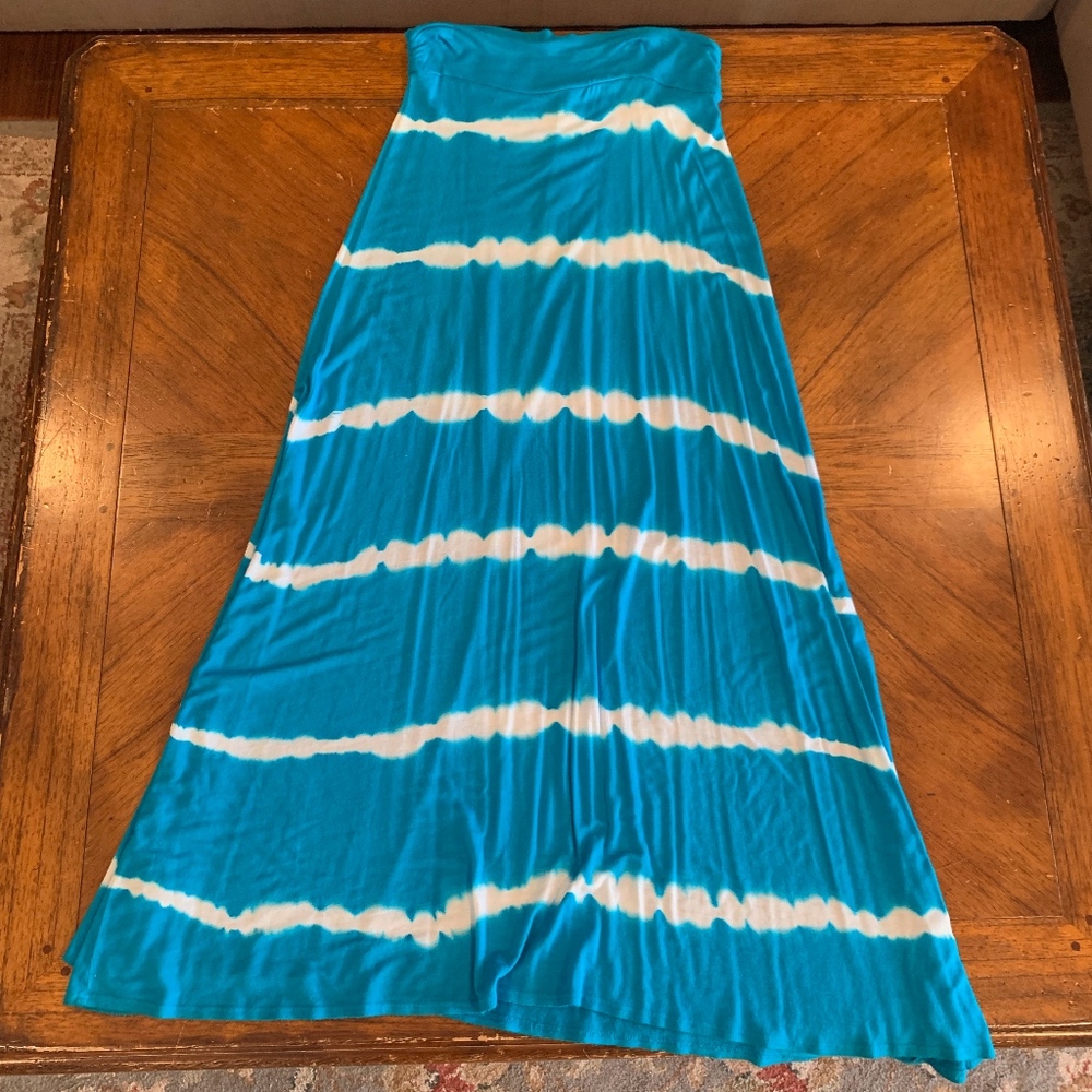 Striped Maxi Skirt